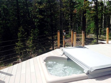 Storybook Camping Cabin with Private Hot Tub in the Woods in Durango, Colorado - Durango, Colorado - glamping.directory