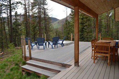 Storybook Camping Cabin with Private Hot Tub in the Woods in Durango, Colorado - Durango, Colorado - glamping.directory
