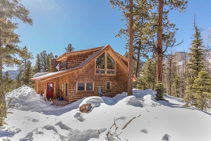 Storybook Camping Cabin with Private Hot Tub in the Woods in Durango, Colorado - glamping.directory