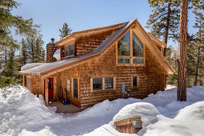 Storybook Camping Cabin with Private Hot Tub in the Woods in Durango, Colorado - Durango, Colorado - glamping.directory