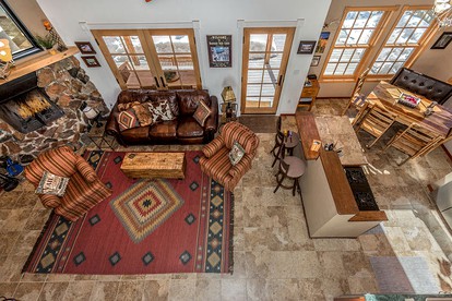 Storybook Camping Cabin with Private Hot Tub in the Woods in Durango, Colorado - Durango, Colorado - glamping.directory