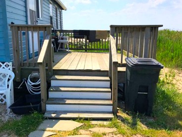Charming Seaside Cottage Rental on Delaware Bay, New Jersey - New Port, New Jersey - glamping.directory