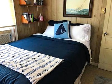 Charming Seaside Cottage Rental on Delaware Bay, New Jersey - New Port, New Jersey - glamping.directory