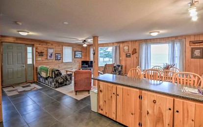 Charming Four-Bedroom Cabin Rental near Long Lake in Aroostook County, Maine - St. David, Maine - glamping.directory