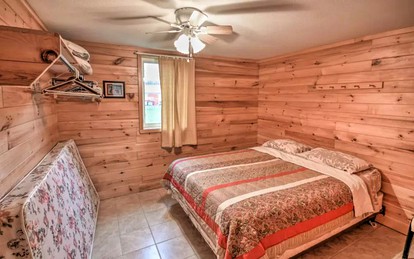 Charming Four-Bedroom Cabin Rental near Long Lake in Aroostook County, Maine - St. David, Maine - glamping.directory