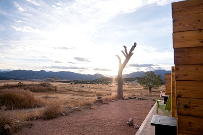 Beautiful Modern Suite Rental with Private Patio and Incredible Views in Canon City, Colorado - glamping.directory