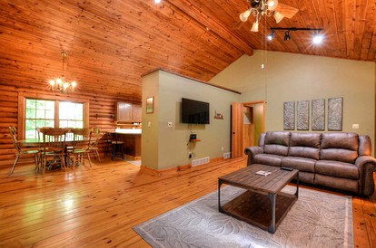 Experience Glamping Bliss in this Fully-Equipped Cabin in North Carolina - Whittier, North Carolina - glamping.directory