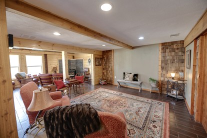 Outstanding Cozy Cabin at Texas Y'all - Round Top, Texas - glamping.directory