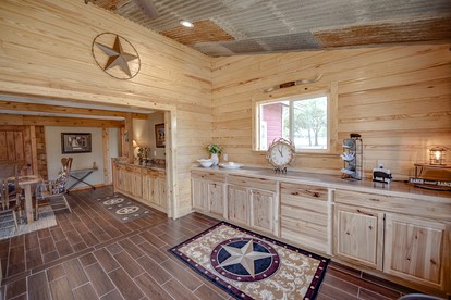 Outstanding Cozy Cabin at Texas Y'all - Round Top, Texas - glamping.directory