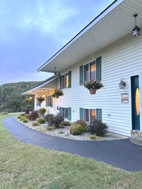 Unique Glamping Rental near Mt.Gore, New York, with Hot Tub, Heated Pool, and Playroom - Johnsburg, New York - glamping.directory