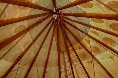 Wolf Den Getaway Destination - Garden Valley, Idaho - glamping.directory
