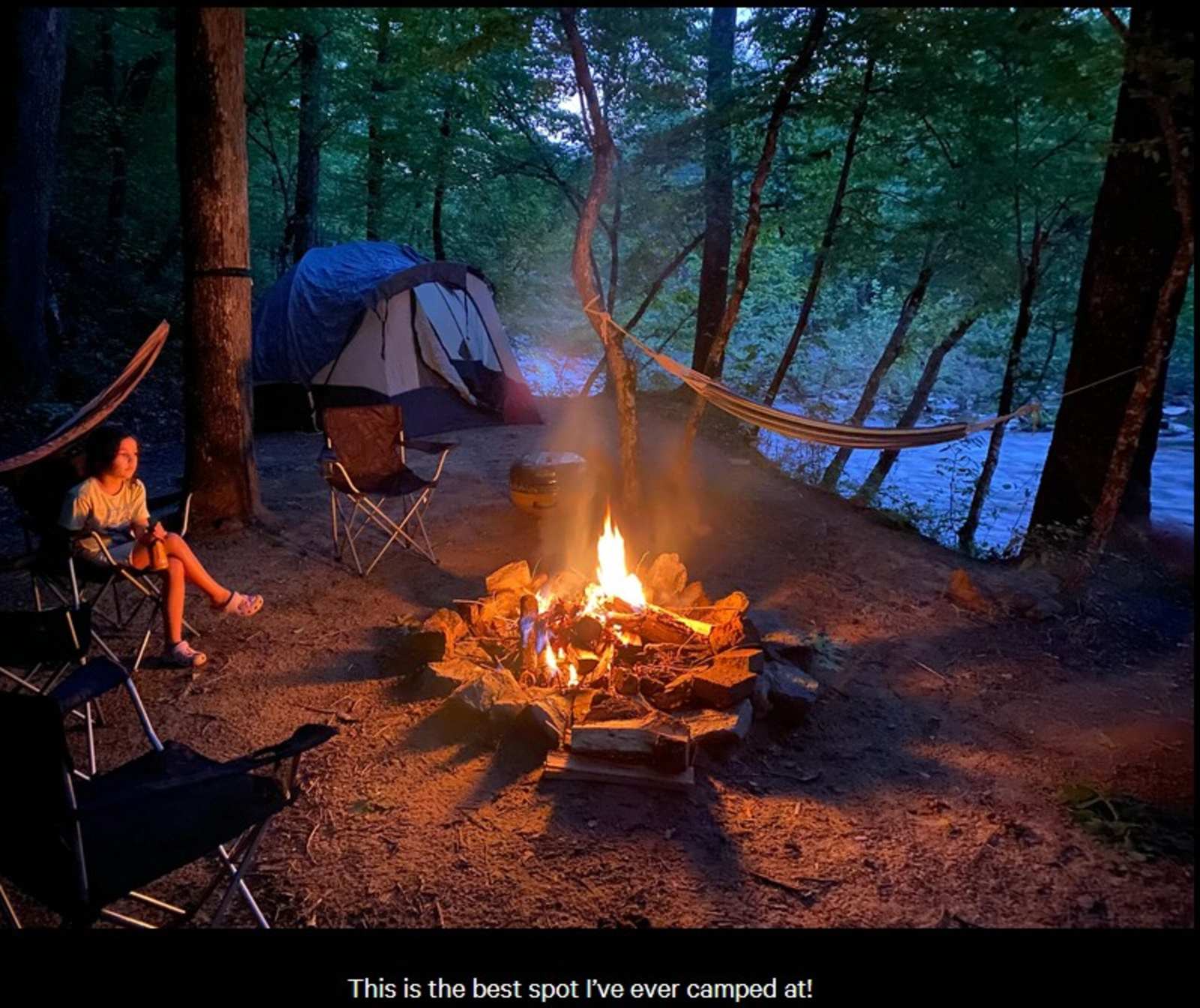 Pinnacle Springs Recreational Park - Greenbrier, Arkansas - glamping.directory