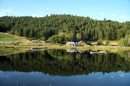 Rustic, Cozy Log Cabin Rental near Idaho Falls - Ririe, Idaho - glamping.directory
