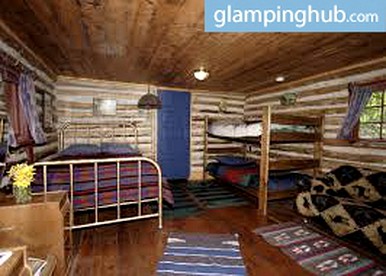 Rustic, Cozy Log Cabin Rental near Idaho Falls - Ririe, Idaho - glamping.directory