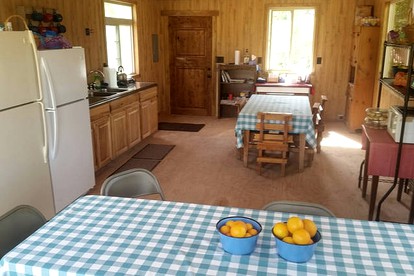 Rustic, Cozy Log Cabin Rental near Idaho Falls - Ririe, Idaho - glamping.directory