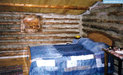Rustic, Cozy Log Cabin Rental near Idaho Falls - Ririe, Idaho - glamping.directory