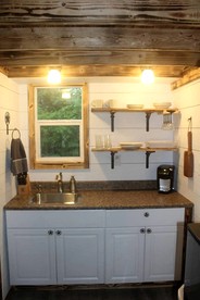 Spectacular Treehouse with Speeder Bike & Creek Views near Forestburg, Texas - Forestburg, Texas - glamping.directory