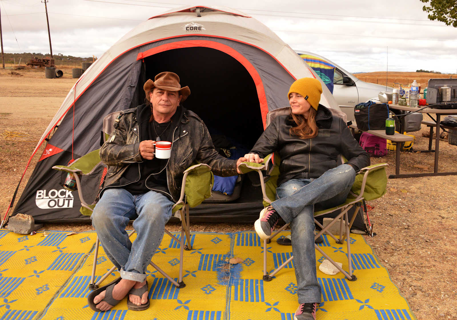 Relaxing Natural Hot Springs - Templeton, California - glamping.directory