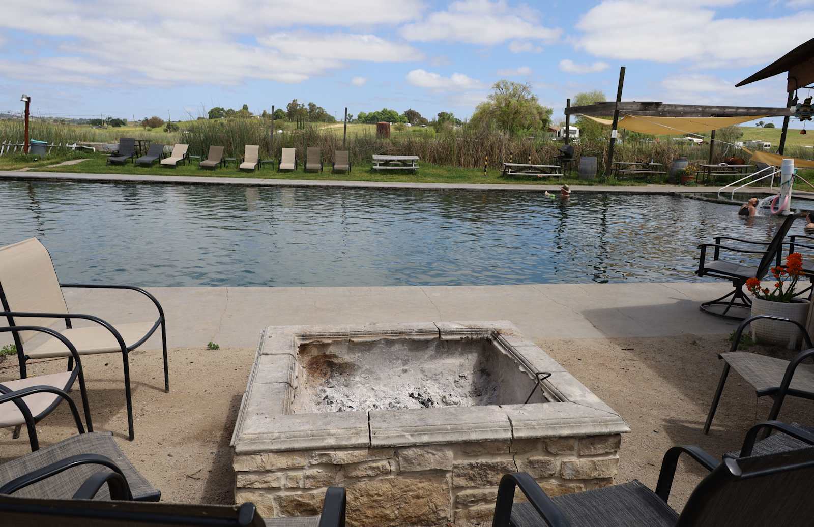 Relaxing Natural Hot Springs - glamping.directory