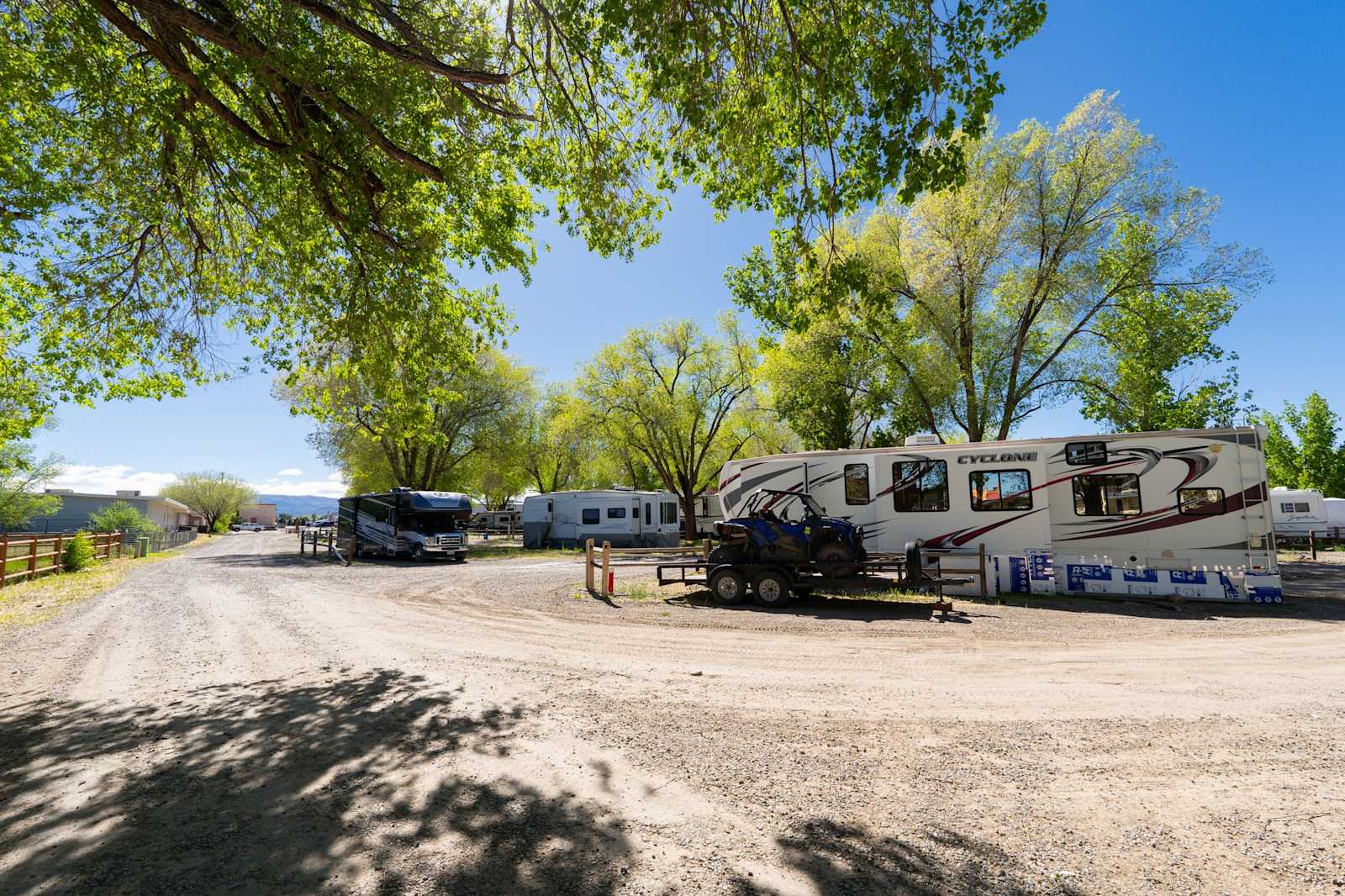 Cedar Creek Lodging & RV Park - Montrose, Colorado - glamping.directory