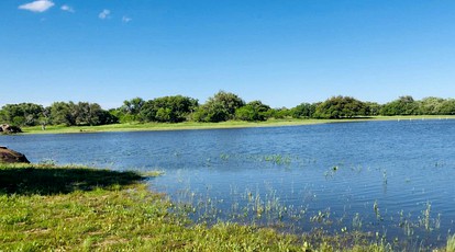 Creekside Cabin in Llano Ideal for a Weekend Getaway in Texas Hill Country - Llano, Texas - glamping.directory