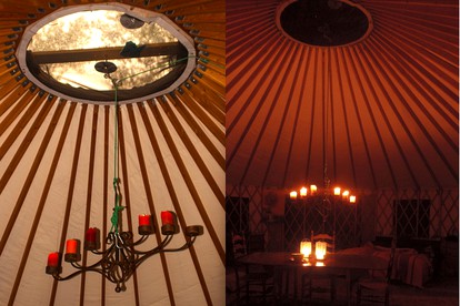 Secluded Woodland Yurt Getaway on Gunnison River in Southwest Colorado - Paonia, Colorado - glamping.directory