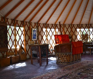 Secluded Woodland Yurt Getaway on Gunnison River in Southwest Colorado - Paonia, Colorado - glamping.directory