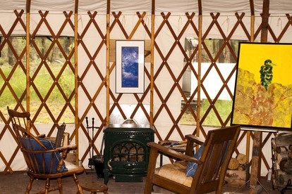 Secluded Woodland Yurt Getaway on Gunnison River in Southwest Colorado - Paonia, Colorado - glamping.directory