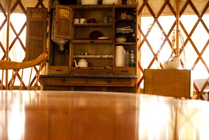 Secluded Woodland Yurt Getaway on Gunnison River in Southwest Colorado - Paonia, Colorado - glamping.directory