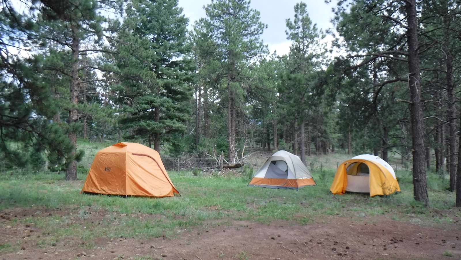 Little Scraggy Camp - Pine, Colorado - glamping.directory