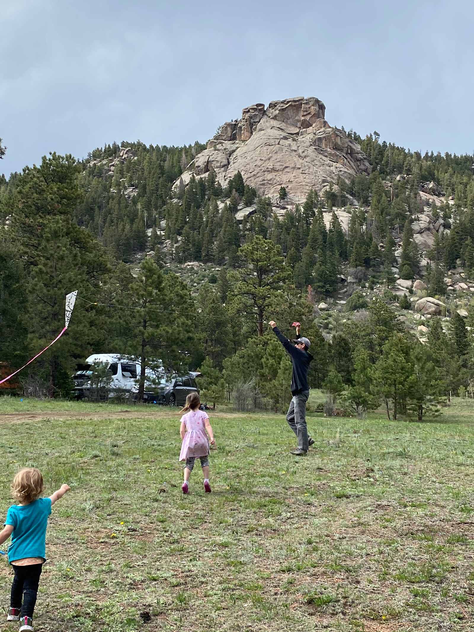Little Scraggy Camp - Pine, Colorado - glamping.directory