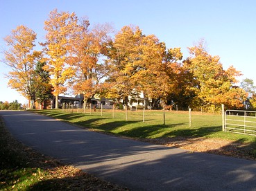 Relaxing Bed and Breakfast on a Private Farm near Belgrade, Maine - Hallowell, Maine - glamping.directory