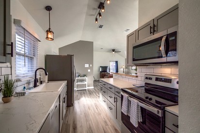Tranquil Cottage with Private Yard and BBQ in New Braunfels, Texas - New Braunfels, Texas - glamping.directory