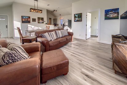 Tranquil Cottage with Private Yard and BBQ in New Braunfels, Texas - New Braunfels, Texas - glamping.directory