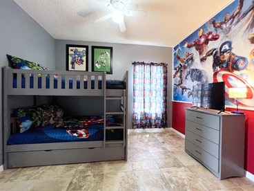 Exceptional Luxury Villa with Swimming Pool and Hot Tub on Family Resort in Kissimmee, Florida - Kissimmee, Florida - glamping.directory