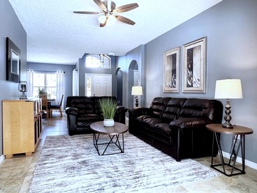Exceptional Luxury Villa with Swimming Pool and Hot Tub on Family Resort in Kissimmee, Florida - Kissimmee, Florida - glamping.directory