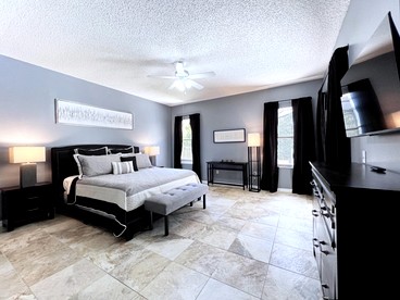 Exceptional Luxury Villa with Swimming Pool and Hot Tub on Family Resort in Kissimmee, Florida - Kissimmee, Florida - glamping.directory