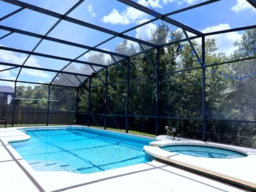 Exceptional Luxury Villa with Swimming Pool and Hot Tub on Family Resort in Kissimmee, Florida - Kissimmee, Florida - glamping.directory