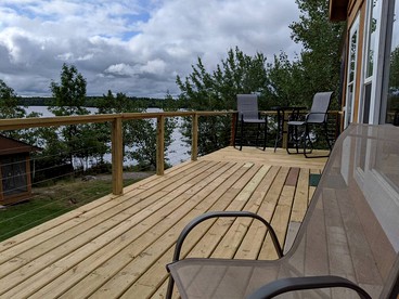 Secluded Minnesota Cabin Rental on a Private Island - Tower, Minnesota - glamping.directory