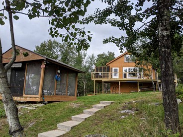 Secluded Minnesota Cabin Rental on a Private Island - Tower, Minnesota - glamping.directory