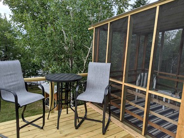 Secluded Minnesota Cabin Rental on a Private Island - Tower, Minnesota - glamping.directory
