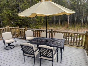 Spacious Secluded Cabin in Island Park, Idaho - Island Park, Idaho - glamping.directory