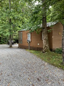Cozy Creekside Cabin Rental in Bryson City, North Carolina - glamping.directory