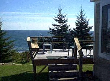 Oceanfront Luxury Cabin near Pemaquid Point Lighthouse in Pemaquid, Maine - South Bristol, Maine - glamping.directory
