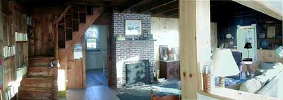 Oceanfront Luxury Cabin near Pemaquid Point Lighthouse in Pemaquid, Maine - South Bristol, Maine - glamping.directory