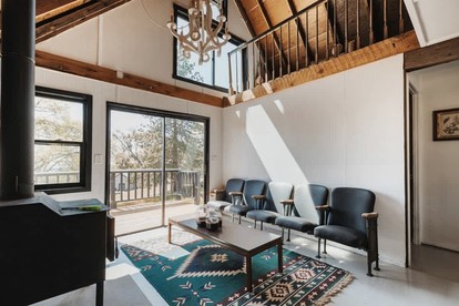 Secluded and Rustic Three Bedroom Cabin with Wood Burning Stove, Perfect for a Glamping Retreat in the Sequoias - Dunlap, California - glamping.directory