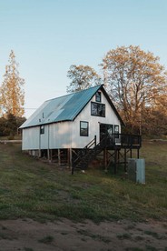Secluded and Rustic Three Bedroom Cabin with Wood Burning Stove, Perfect for a Glamping Retreat in the Sequoias - glamping.directory