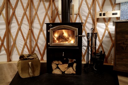 Stunning Full Equipped Yurt with Sauna in Boise, Idaho - Boise, Idaho - glamping.directory