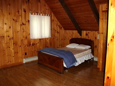 Family-Friendly Cabin on Trout Brook near Gore Mountain Ski Resort in Bakers Mills, New York - Bakers Mils, New York - glamping.directory