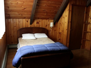 Family-Friendly Cabin on Trout Brook near Gore Mountain Ski Resort in Bakers Mills, New York - Bakers Mils, New York - glamping.directory